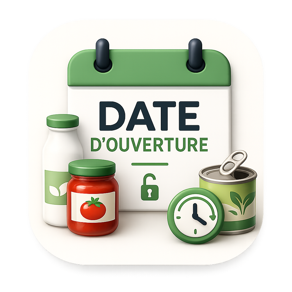 Logo Date d ouverture